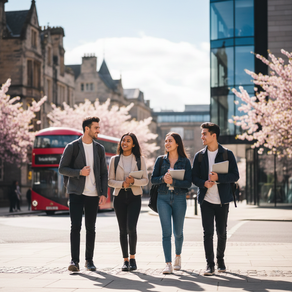 Study in the UK this May: Low Deposit, No Interviews, and Flexible Payment Plans!