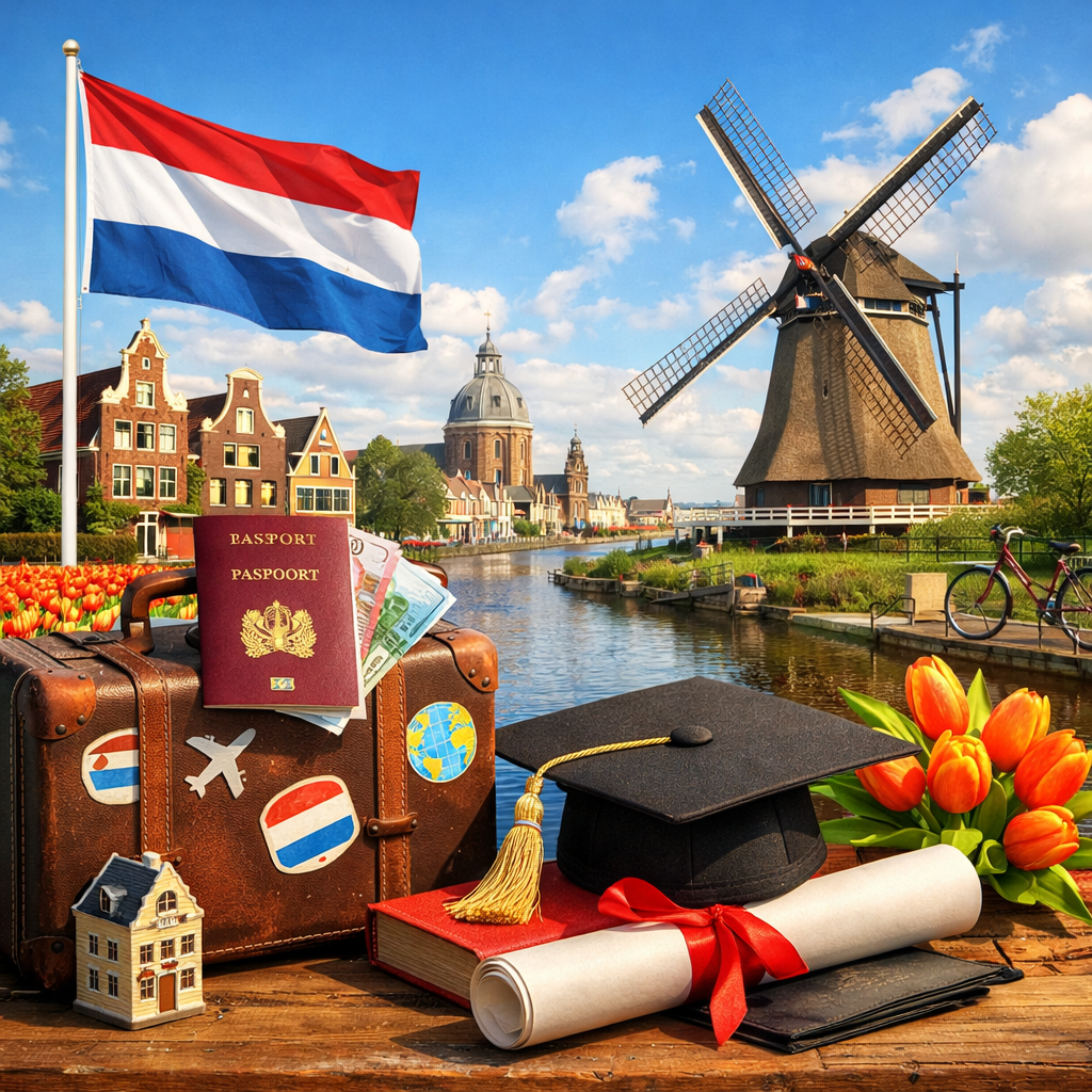How to Move to the Netherlands for Free (Fully Funded Study Opportunities)