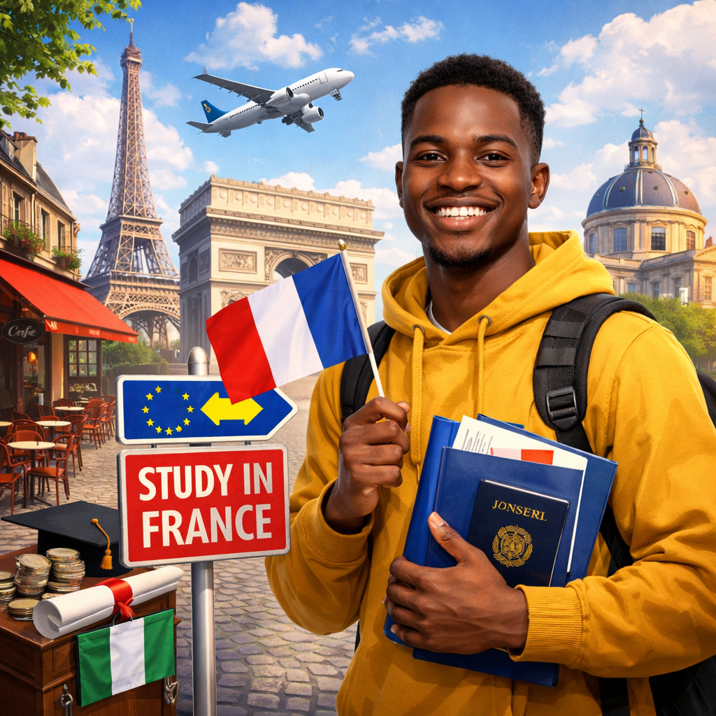 Study in France from Nigeria