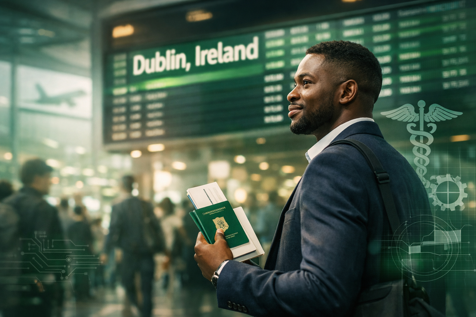 Apply for Ireland’s Critical Skills Work Permit from Nigeria