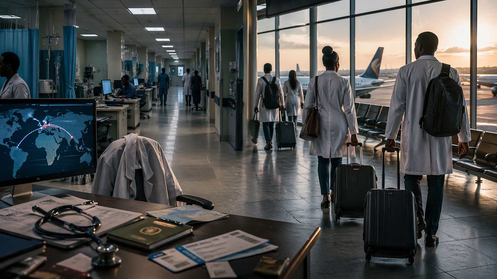 Nigeria’s Healthcare Crisis Deepens as Thousands of Doctors Relocate to the UK
