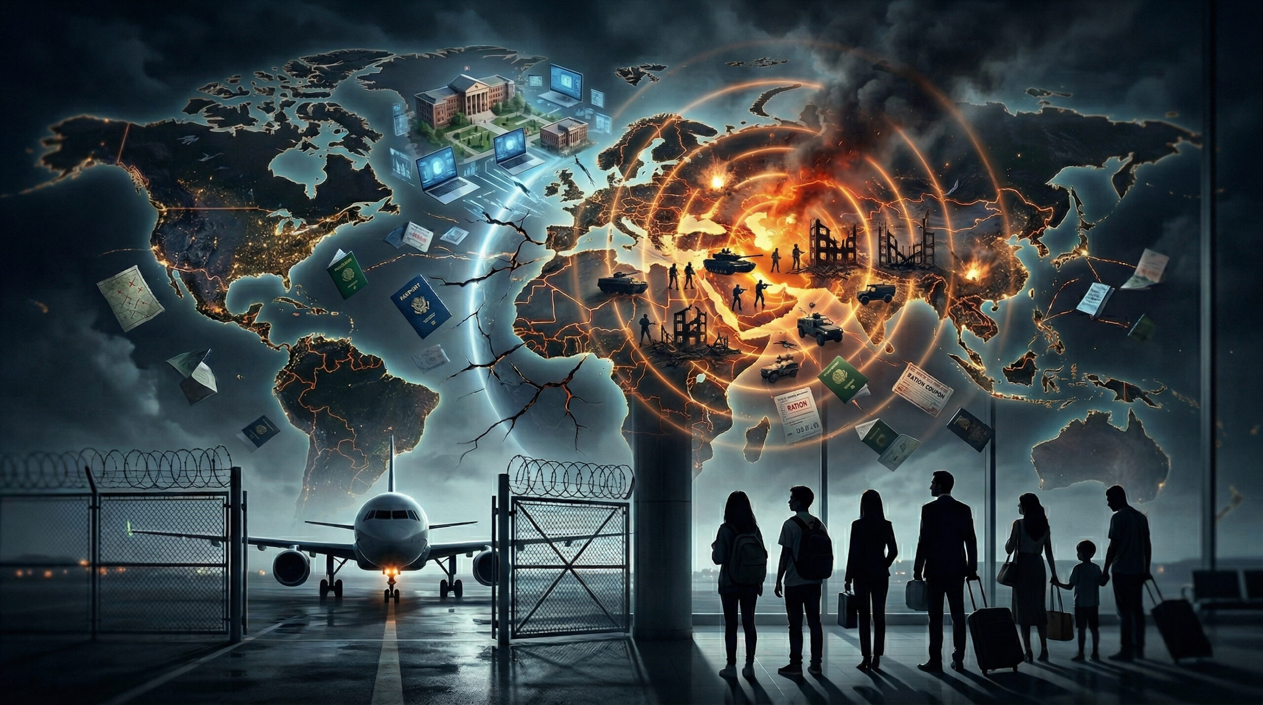 How the Iran War Is Reshaping Global Mobility, Education, and Immigration