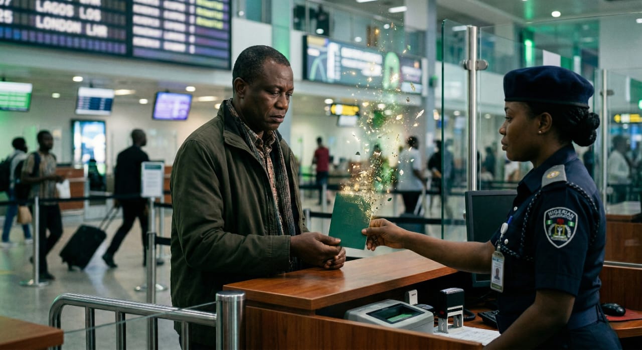 FG to Withdraw Passports from Nigerians Who Renounce Citizenship