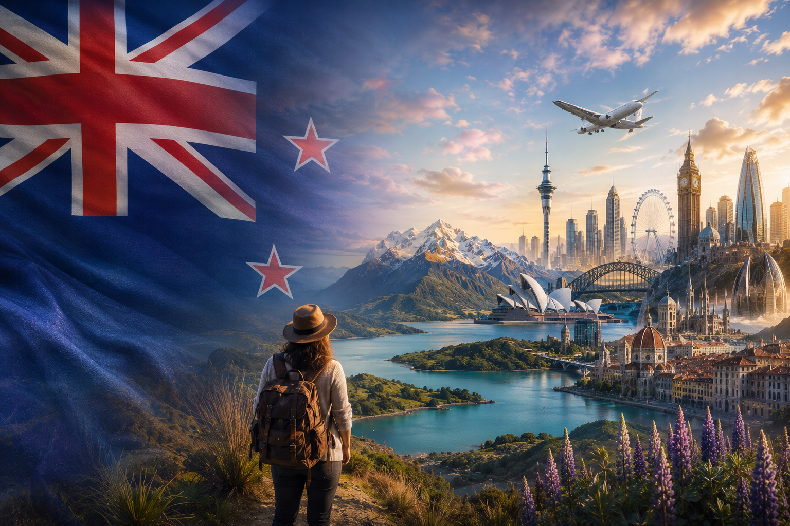 New Zealand Joins Global Shift Toward Visa-Free Travel to Boost Tourism and Economic Growth