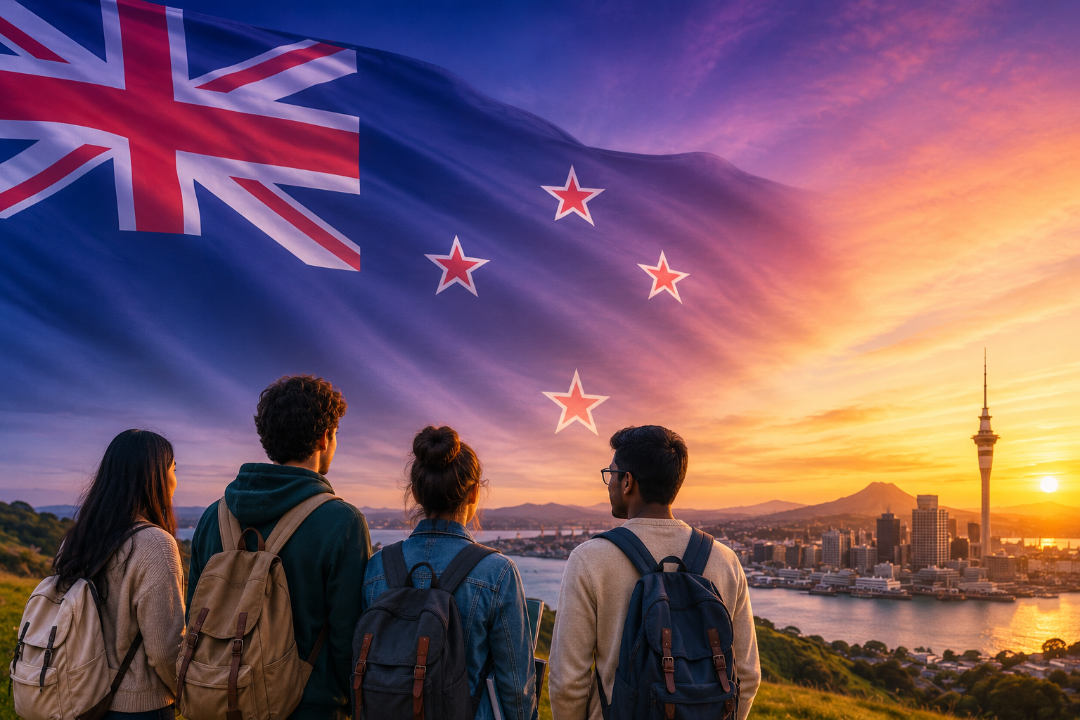 New Zealand Introduces 6-Month Graduate Work Visa