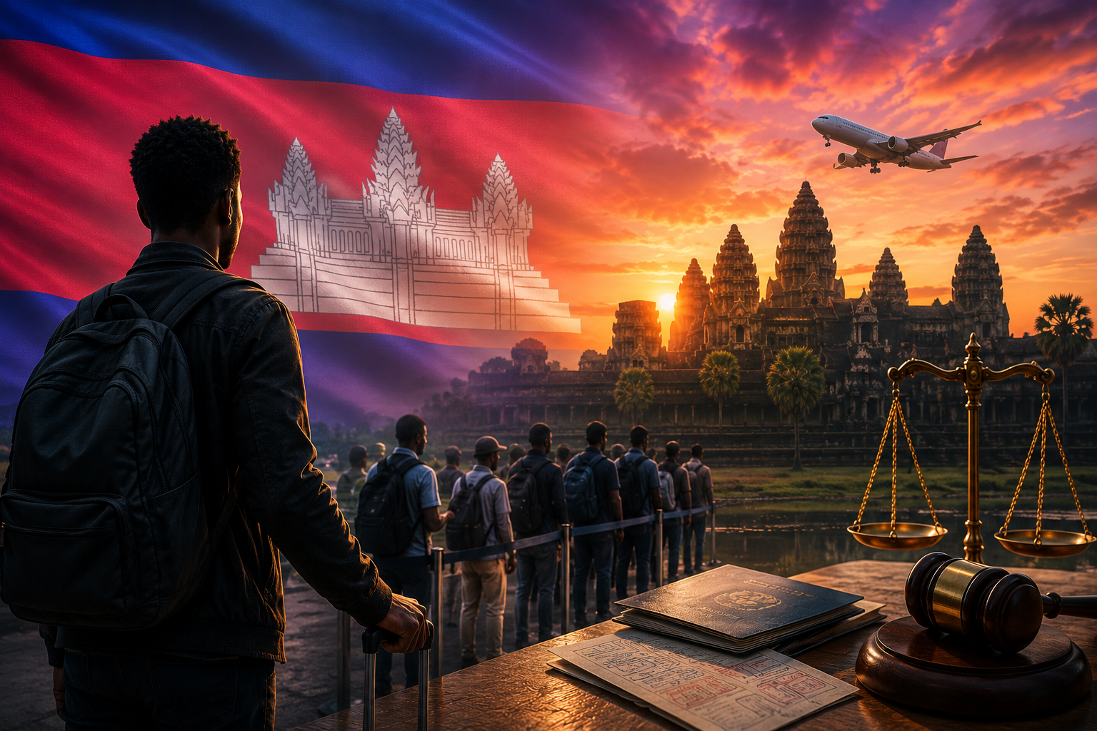 Cambodia Orders Certain African Nationals to Leave by May 31 or Face Penalties