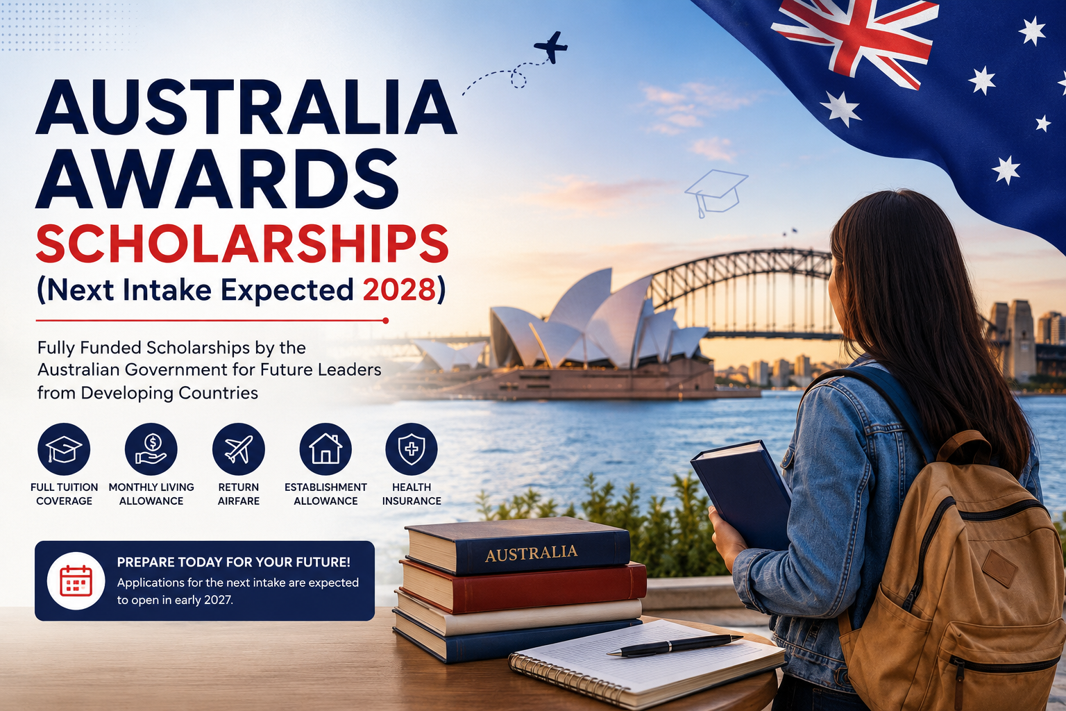 Australia Awards Scholarships (Next Intake Expected 2028)