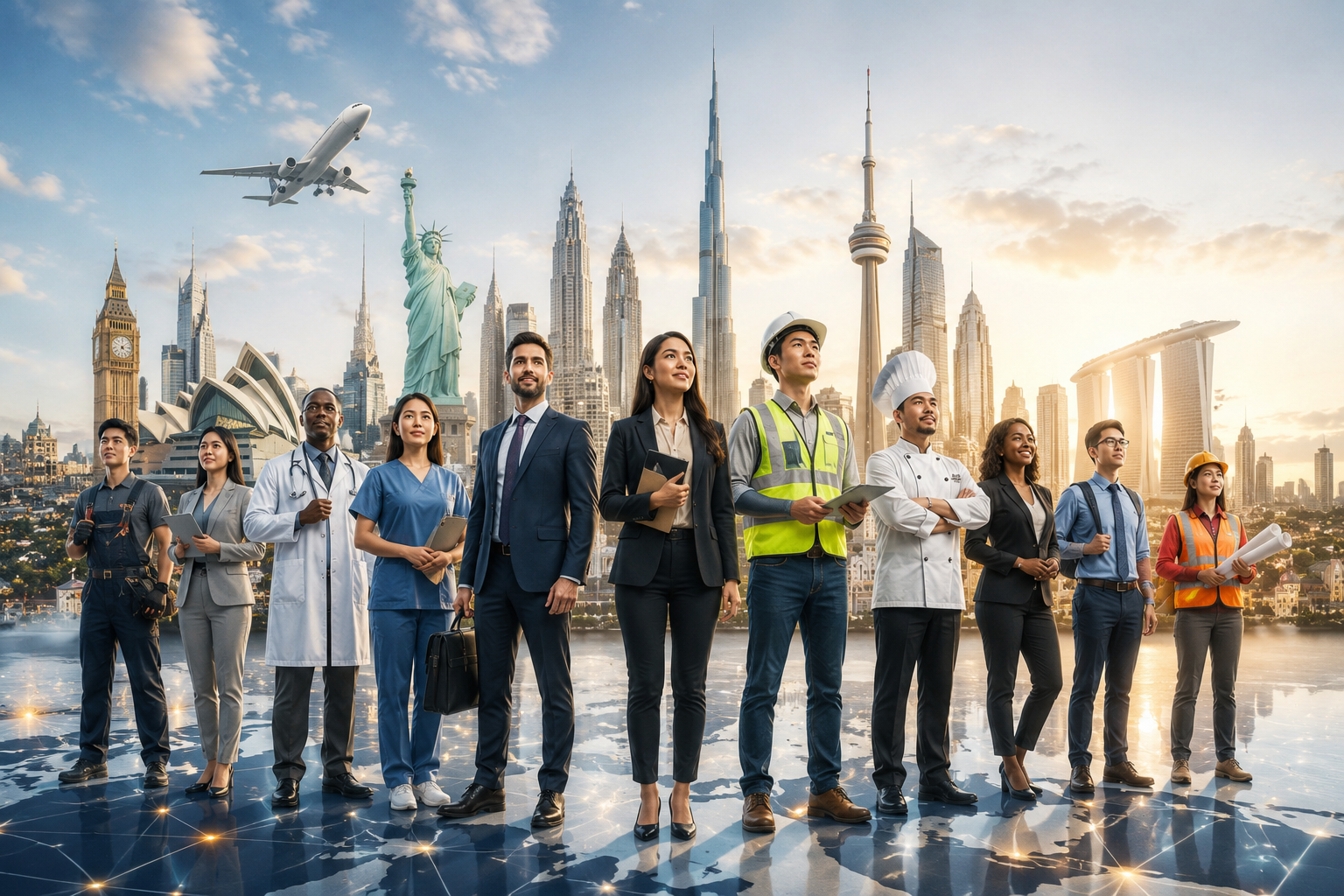 What Happens If You Can’t Find a Job Within 6 Months of Moving Abroad?