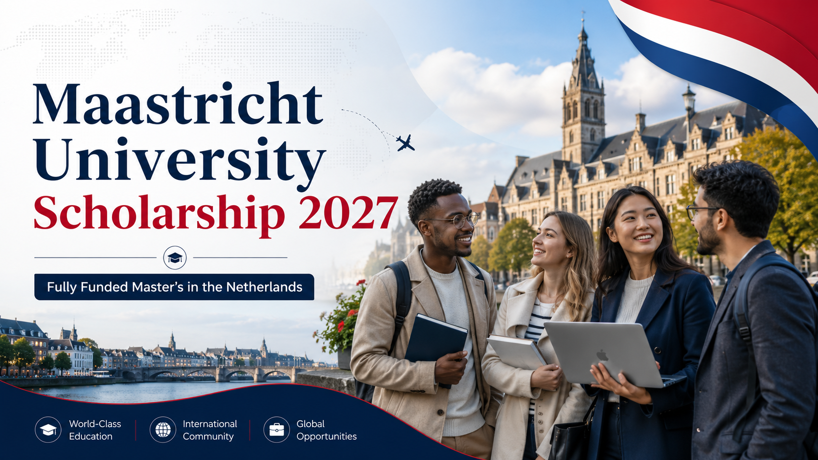 Maastricht University Scholarship 2027: Fully Funded Master’s in the Netherlands