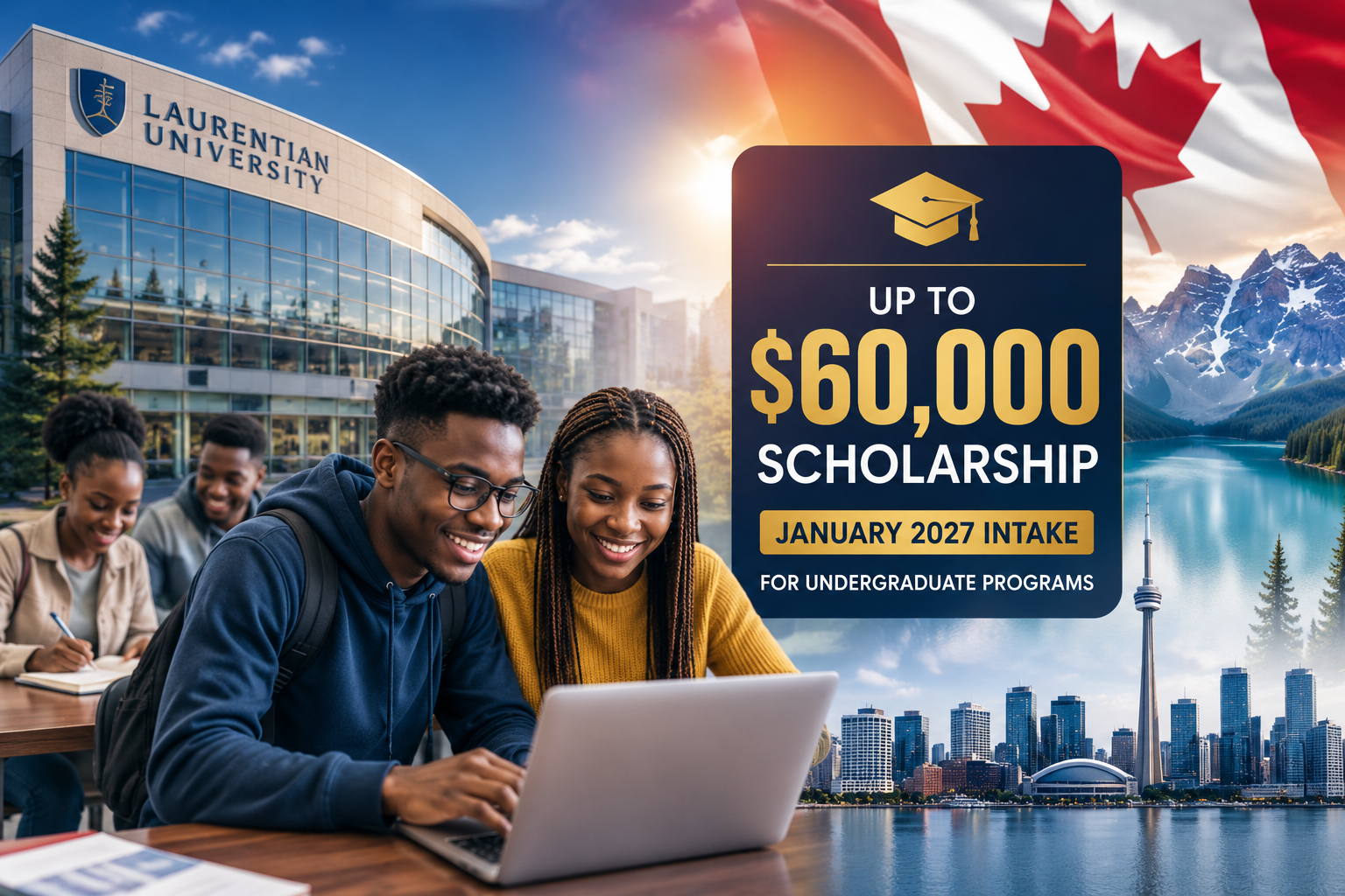 Laurentian University $60,000 Scholarship 2027