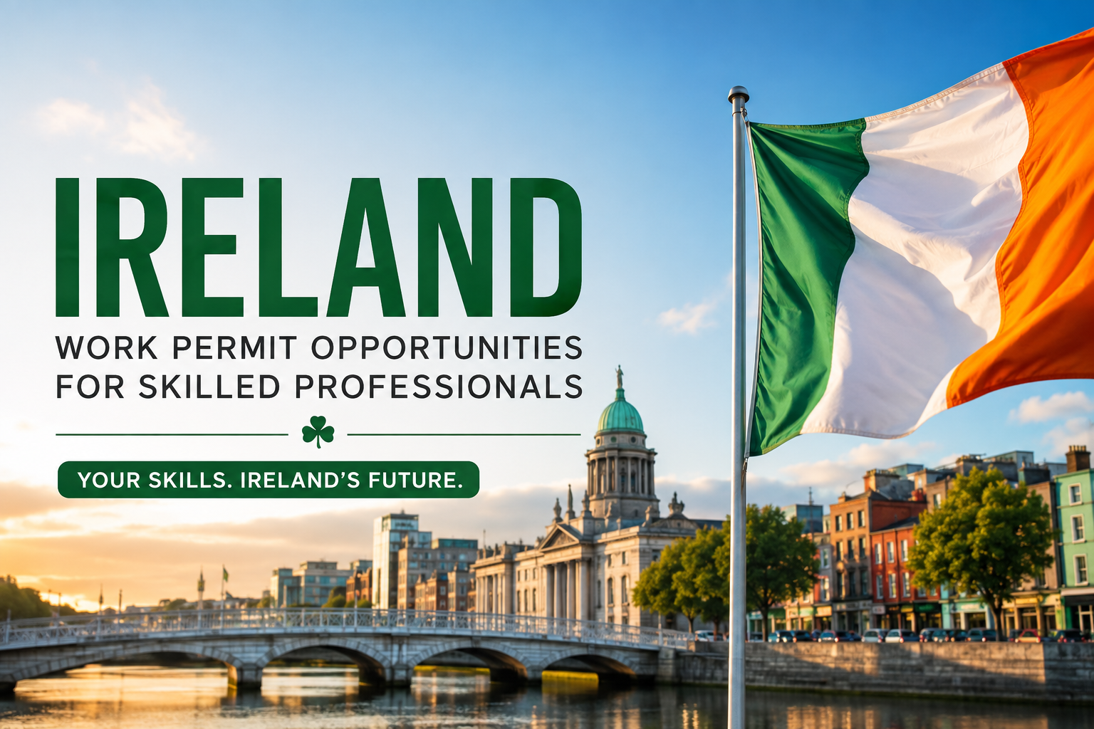 Ireland Continues to Welcome Global Talent Through Its Critical Skills Employment Permit