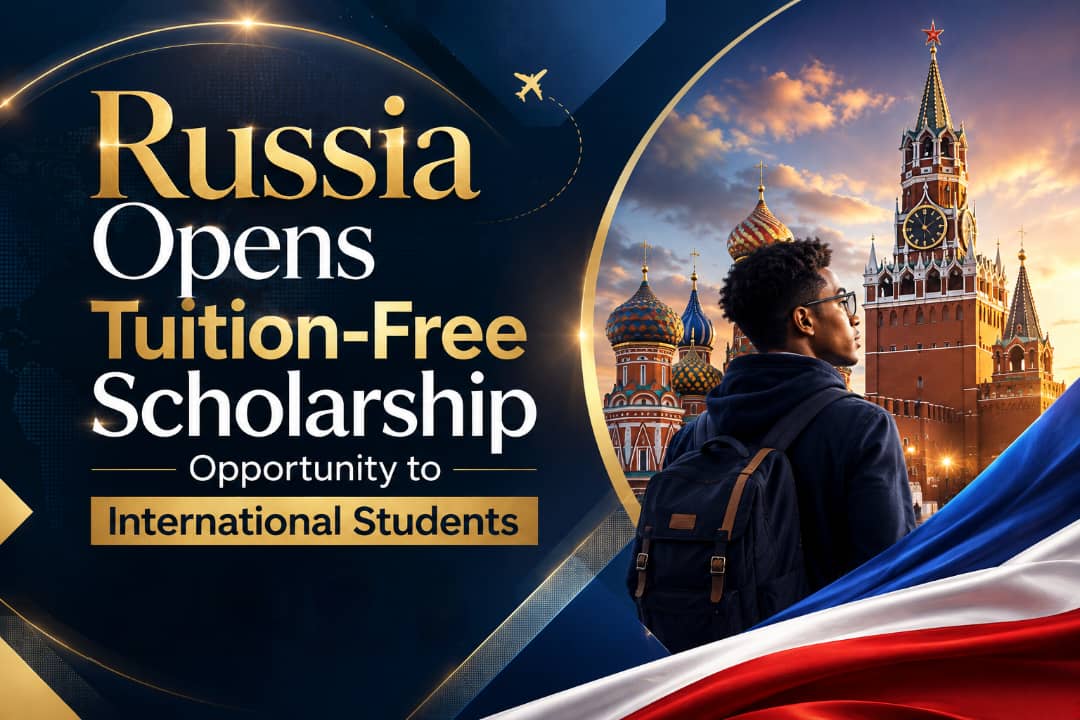 Russia Opens Tuition-Free Scholarship Opportunity to International Students