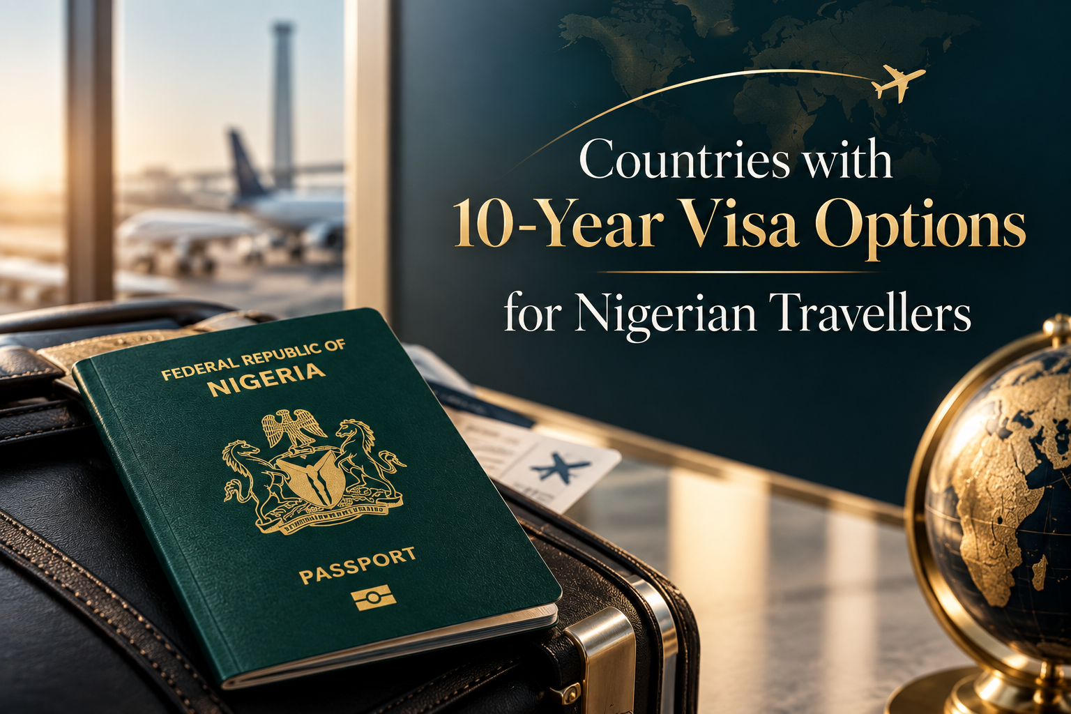 Countries with 10-Year Visa Options for Nigerian Travellers