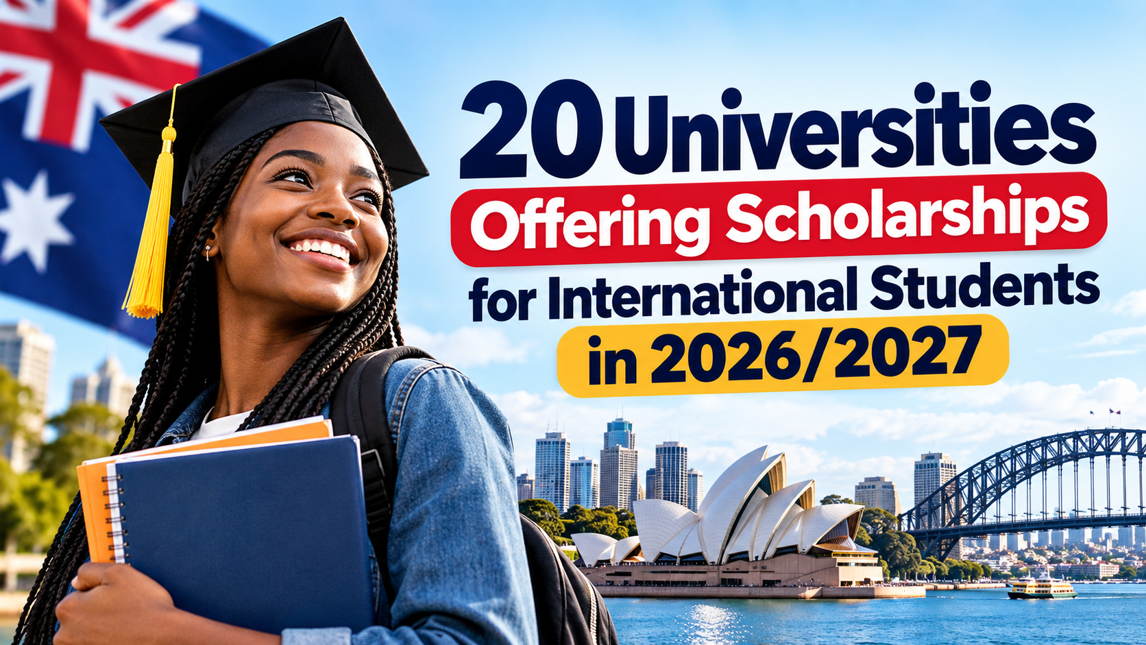 20 Universities Offering Scholarships for International Students in 2026/2027