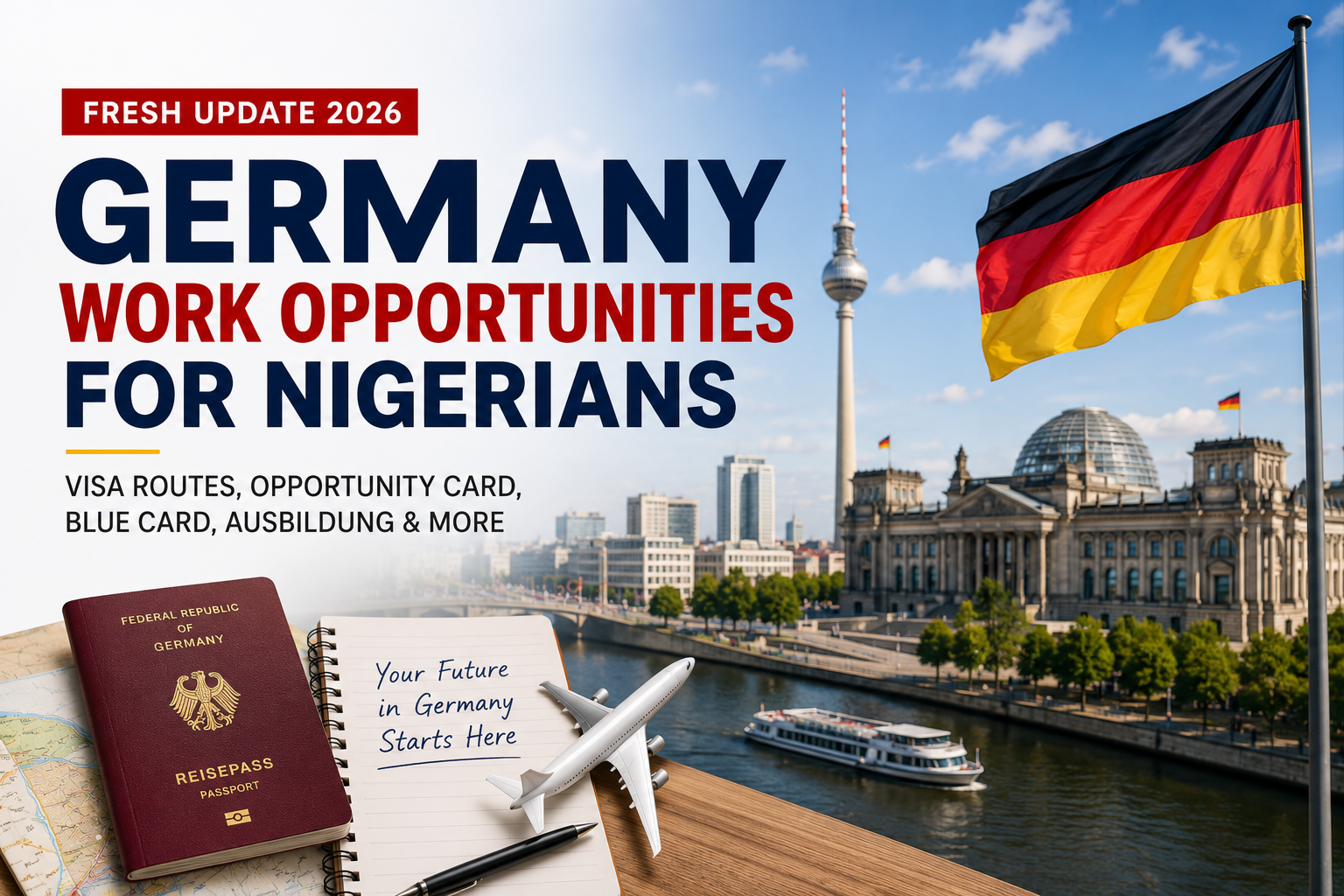 Germany Expands Work Opportunities for International Professionals