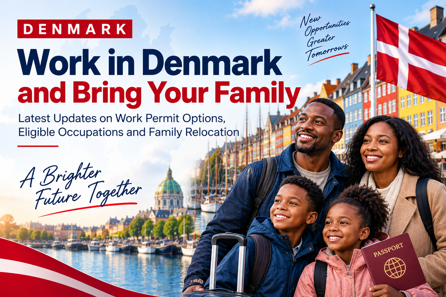 Denmark Opens More Opportunities for Skilled Foreign Workers to Relocate With Their Families