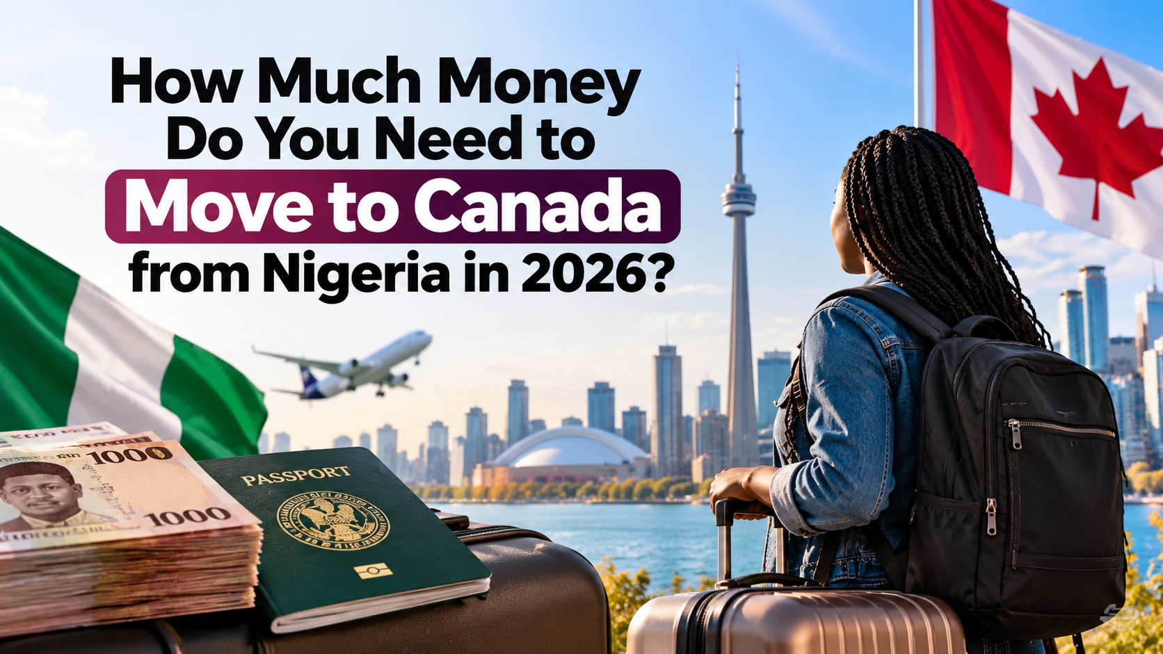 How Much Money Do You Need to Move to Canada from Nigeria in 2026?