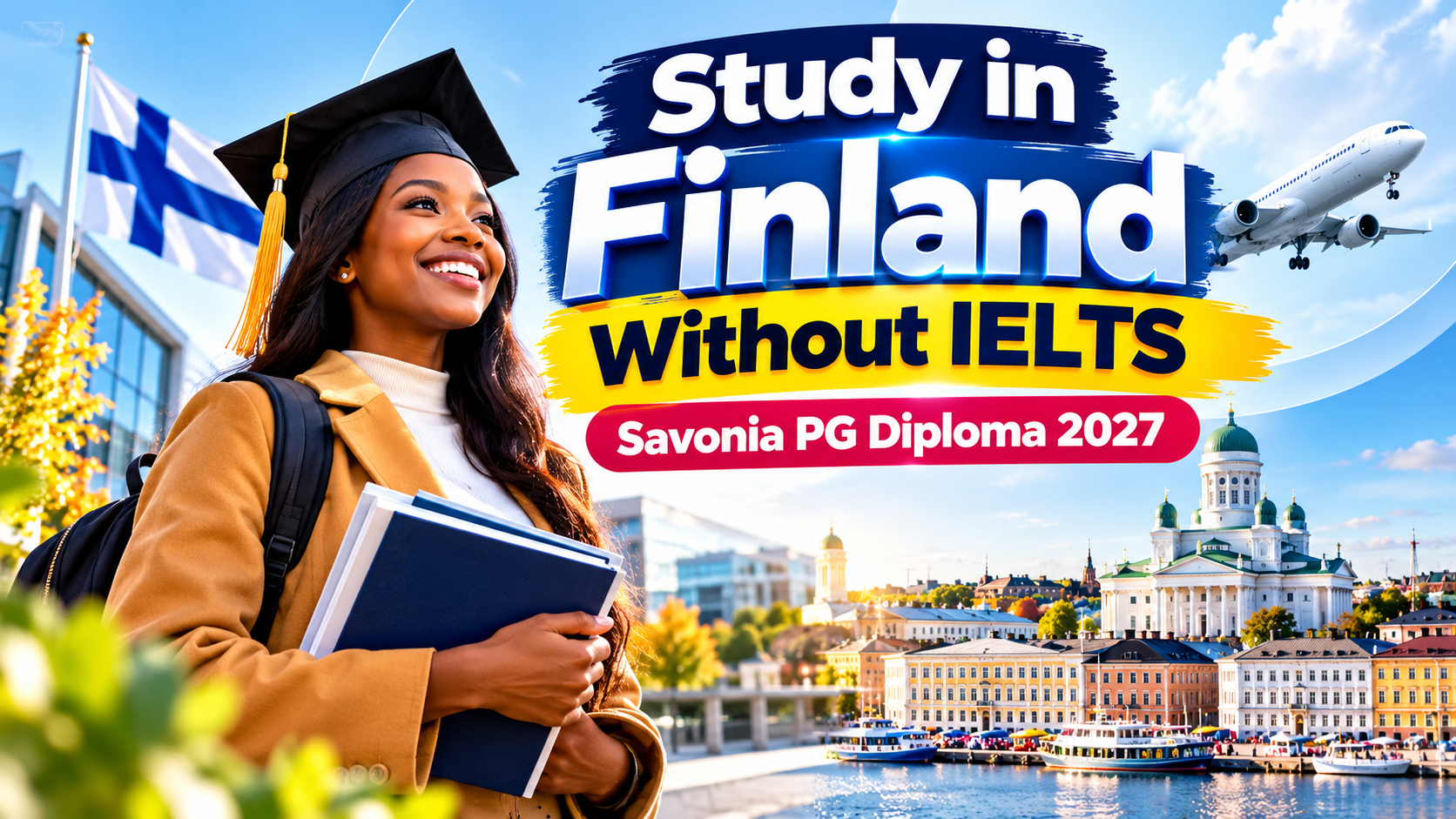 Study in Finland Without IELTS