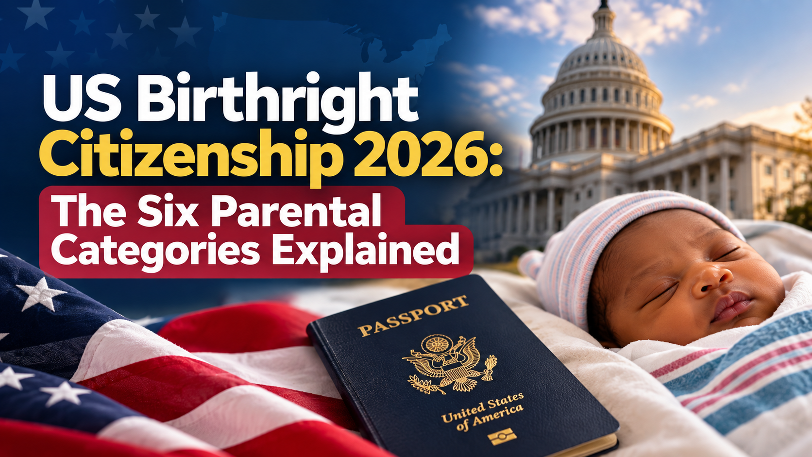 US Birthright Citizenship 2026: The Six Parental Categories Explained